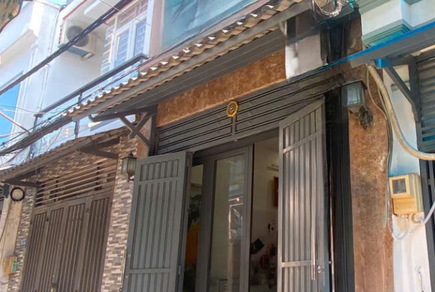 Bán nhà riêng 33m2 hẻm xe hơi Phan Huy Ích, Tân Bình giá 4,5 tỷ