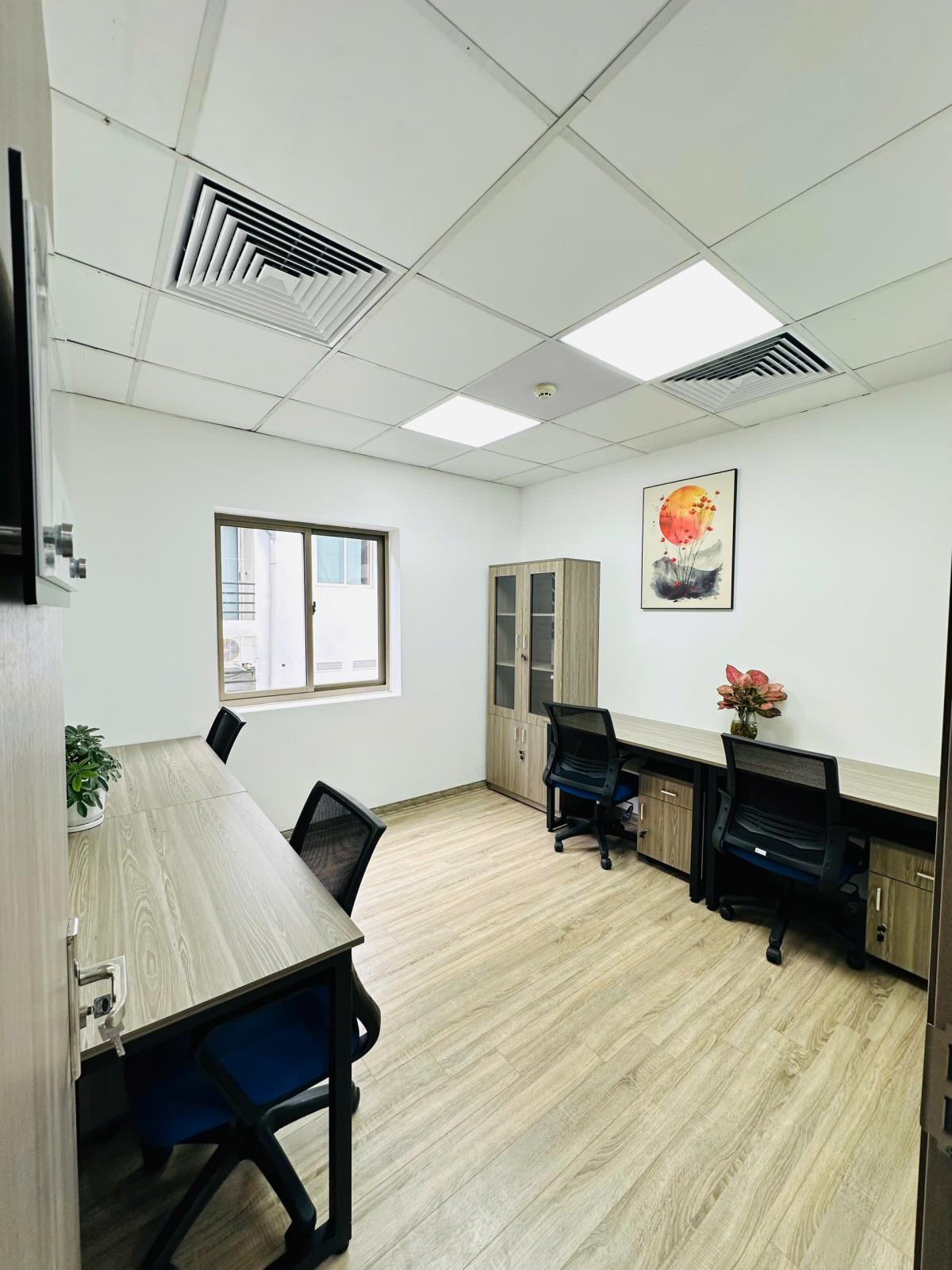 Cho thuê văn phòng hạng A 1433m2 toà nhà Rox Tower 54A Nguyễn Chí Thanh Đống Đa