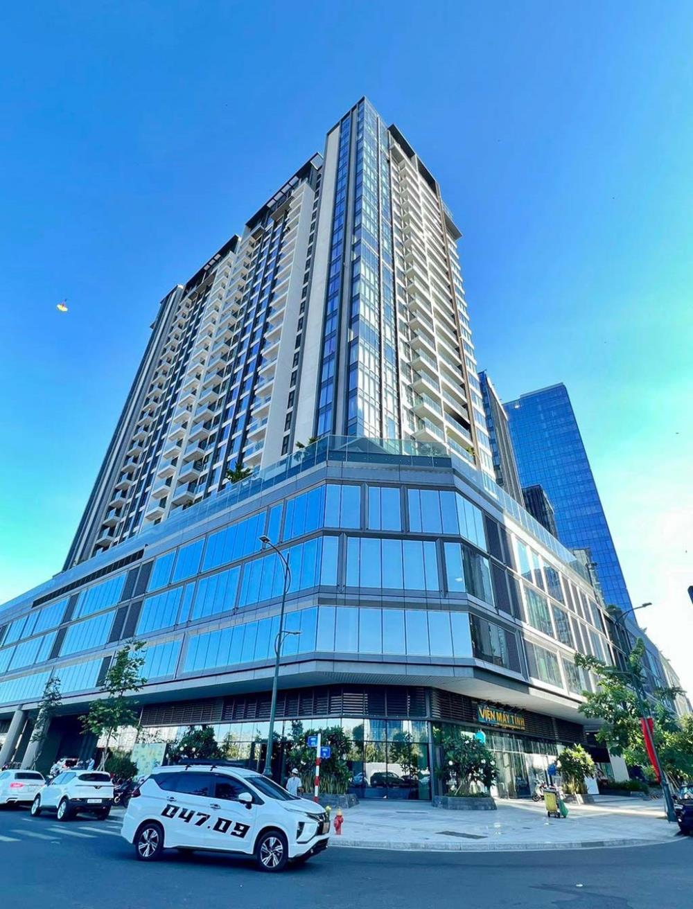Cho thuê shophouse tại The Crest - Metropole Thủ Thiêm - 73m2 chính chủ