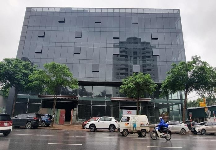 Cho thuê 1000m2 sàn vp tòa nhà Luxury Office 99 Võ Chí Công, Tây Hồ giá chỉ 212k/m2/tháng