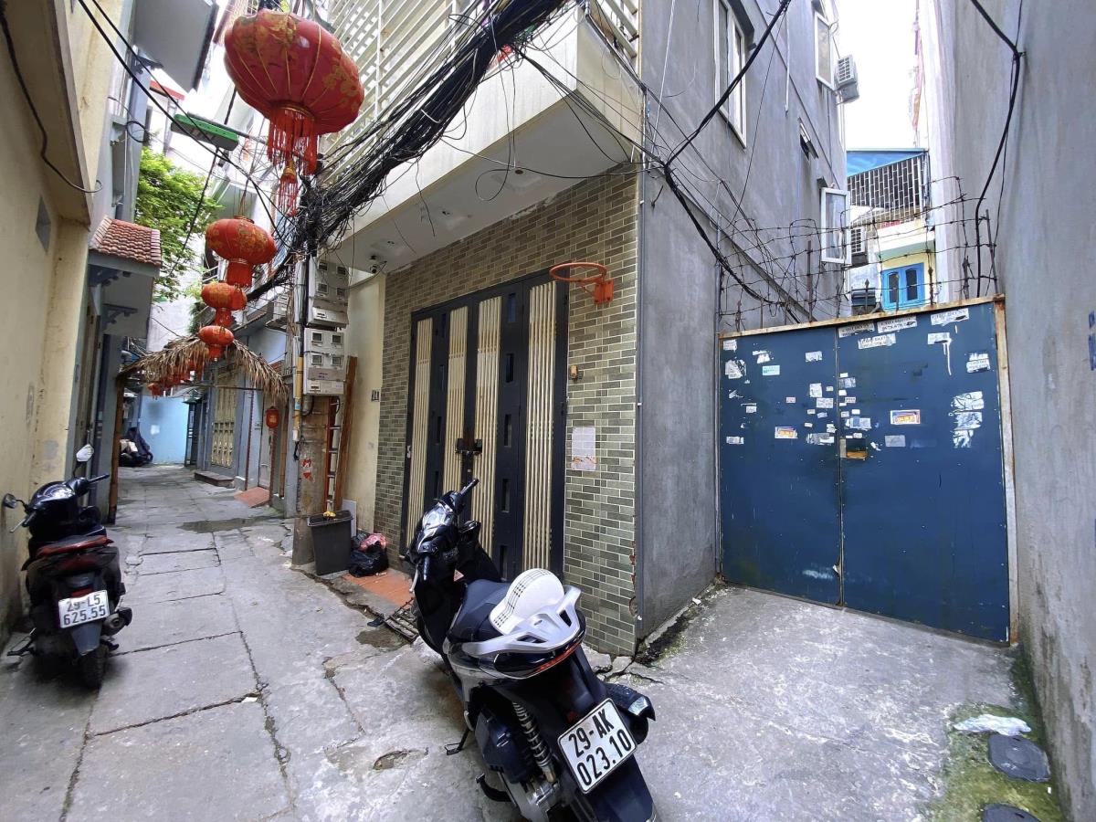 Mót bán Trần Cung lô góc 2 thoáng mặt tiền khủng ngõ nông rộng dt 55m2x6tầng