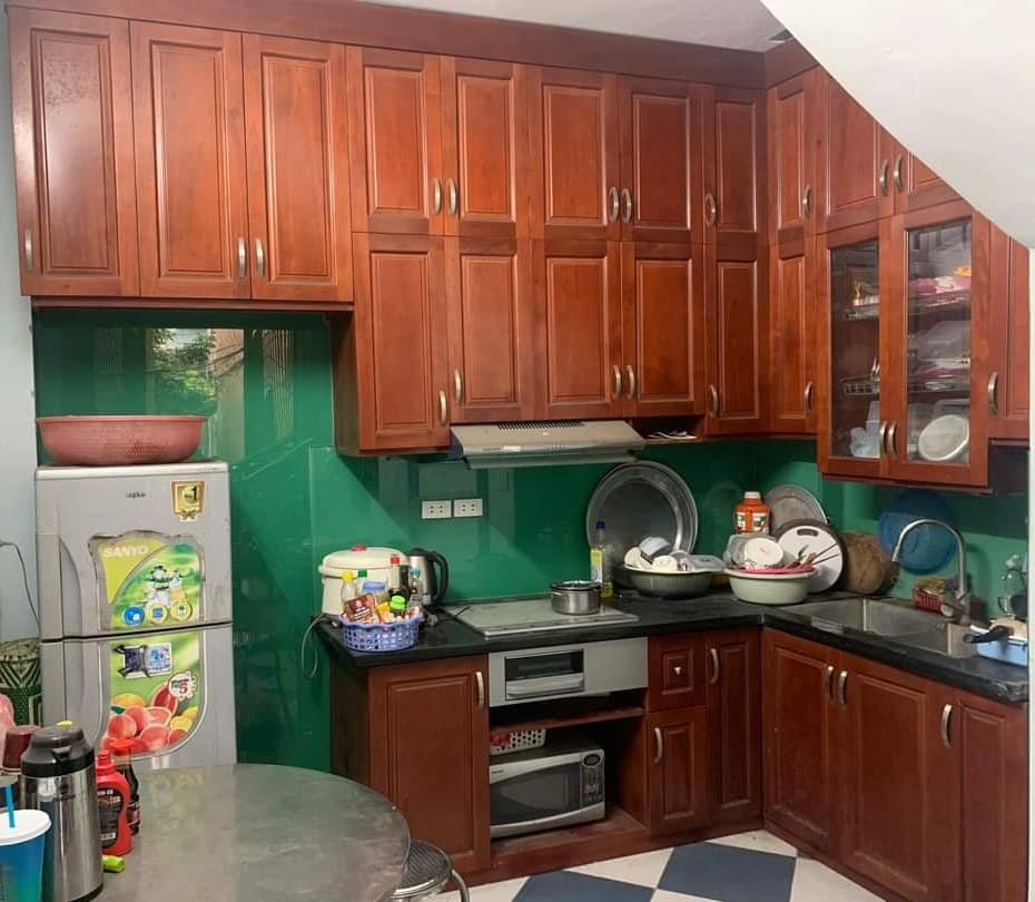 Bán nhà Vạn Phúc, Hà Đông, 60m² x 4 tầng, 5 phòng ngủ, ô tô đỗ cửa, ngõ rộng, giá chỉ hơn 9 tỷ