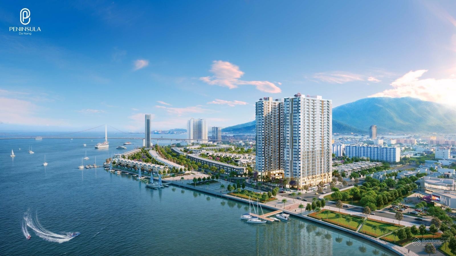 Cơ Hội Sở Hữu Căn Nhà Thứ Hai Tạo Dòng Tiền Trực Diện Sông Hàn Penisula, Giá Từ 2,2 Tỷ đủ Nội Thất