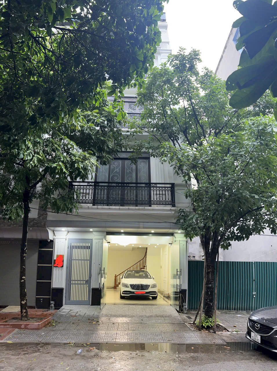 Bán bất động sản 5 tầng 60 m2 KĐT Mậu Lương, quận Hà Đông, thuận tiện kinh doanh
