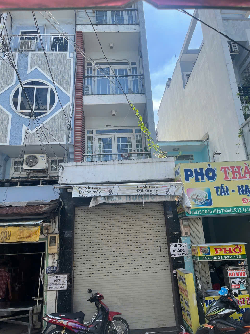 Bán nhà 1 trệt 4 lầu 57,8m2, dòng tiền 40tr/tháng hẻm 6m tại đ.Tô Hiến Thành