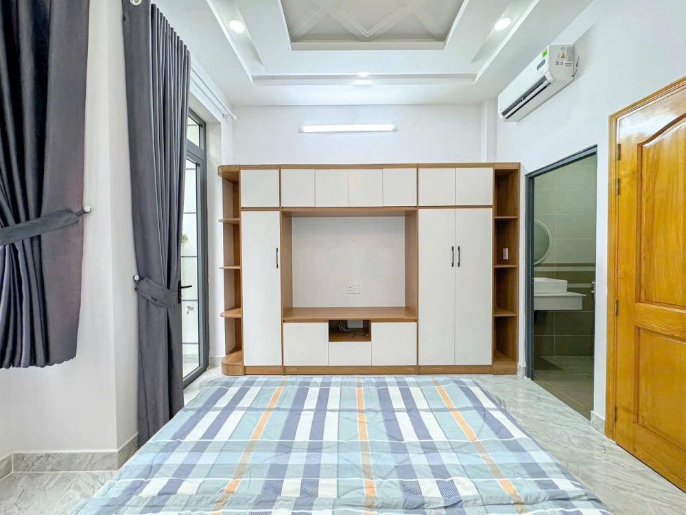 Cô em về quê chăm mẹ nên cắt lỗ gấp căn nhà mặt tiền gò vấp gần chợ 2,9 tỷ 4*13