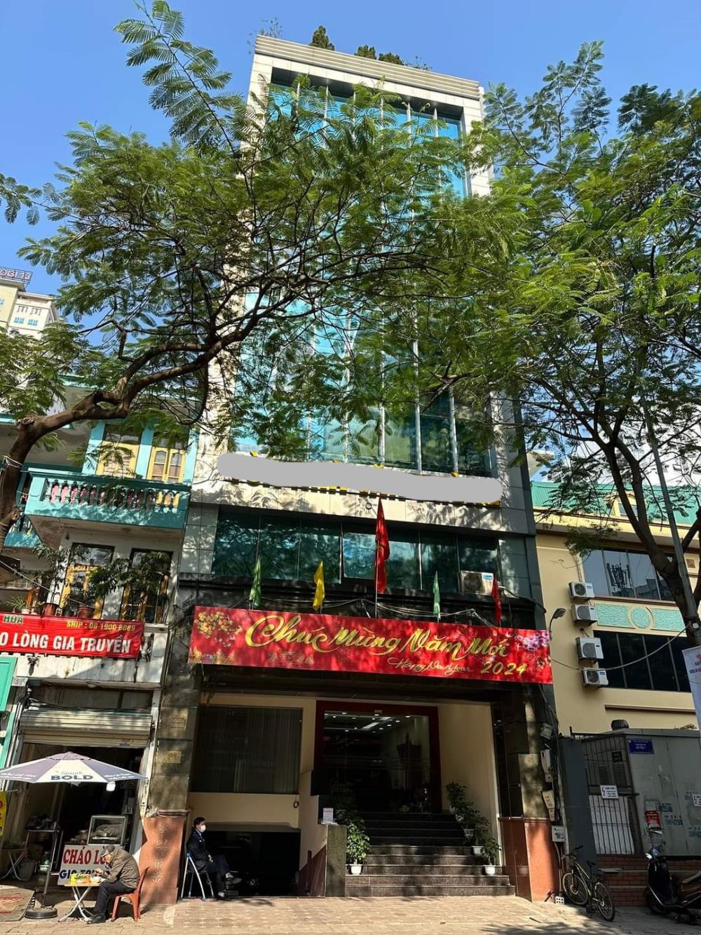 Bán nhà phố Trần Bình - Nam Từ Liêm, 75m², 6 tầng, thang máy, mới đẹp, kinh doanh đỉnh