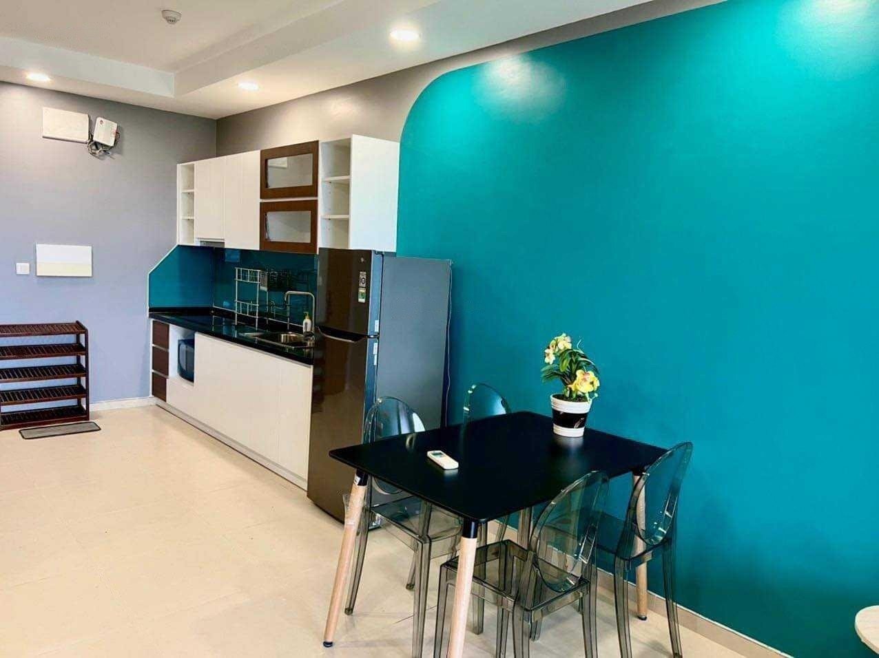 Cho thuê căn hộ chung cư Pegasuite 2PN 1002 Tạ Quang Bửu Quận 8 86m2 đầy đủ nội thất chỉ 11 triệu