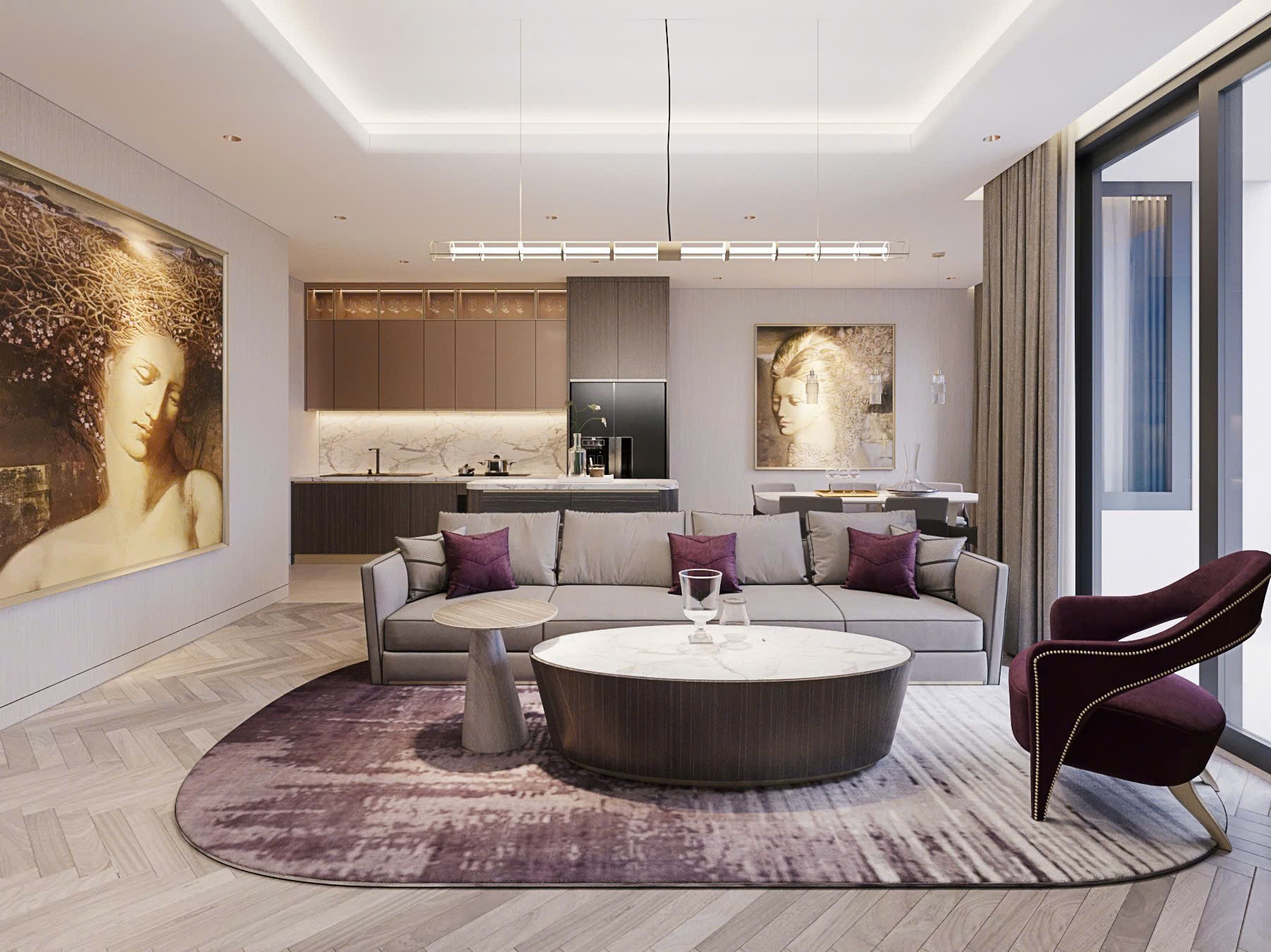 Đặt chỗ căn hộ chung cư Regal Residence Luxury tại Võ Nguyên Giáp, Quảng Bình diện tích 98 m2 giá 3 tỷ 900 triệu
