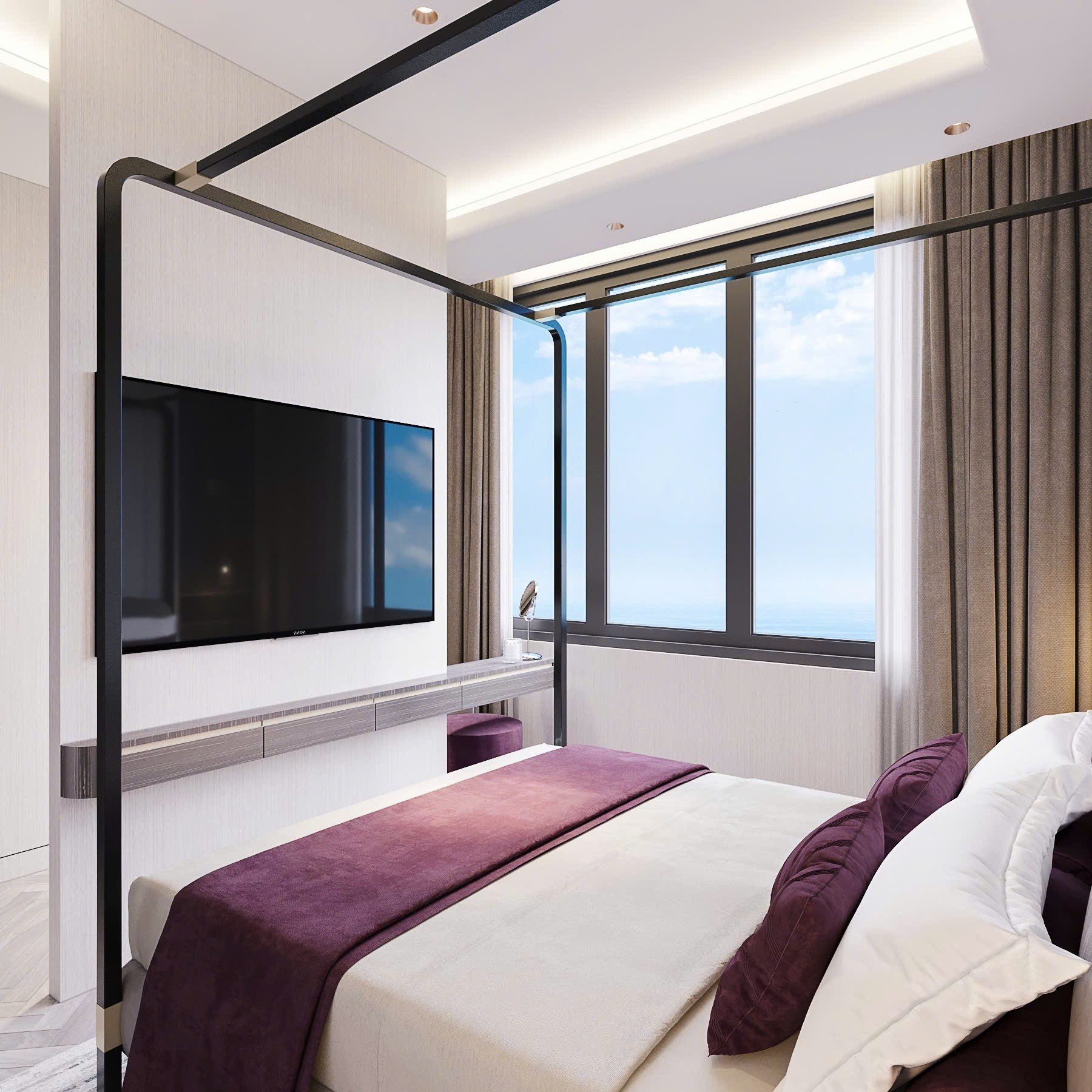Bán căn hộ chung cư 121m2 tại Vinhomes Golden River Ba Son, Tôn Đức Thắng, Q1, Hồ Chí Minh, giá 31,5 tỷ