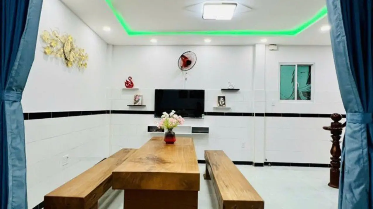 Bán nhà riêng 42 m2 hẻm ô tô đường Lê Văn Thọ quận Gò Vấp giá chỉ 4,2 tỷ