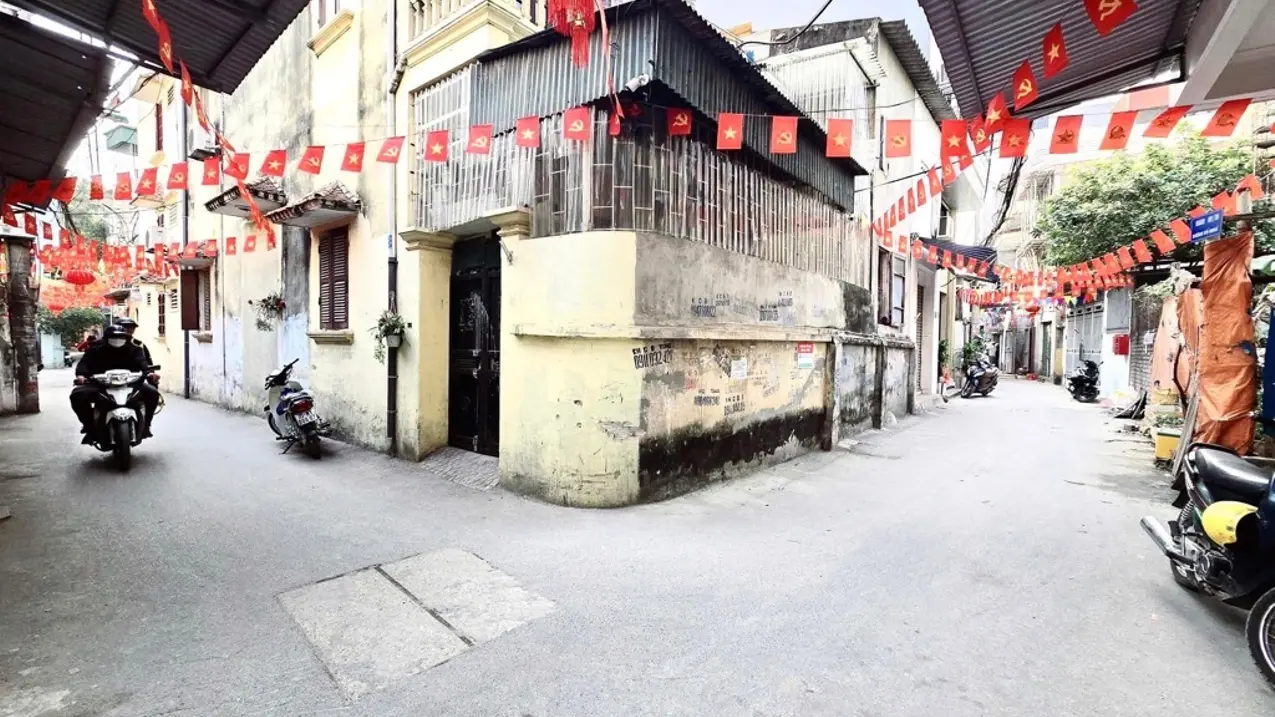 Bán đất 89m2 mặt tiền 5.3m đường Cổ Nhuế, Bắc Từ Liêm, giá 14,300,000,000 VNĐ
