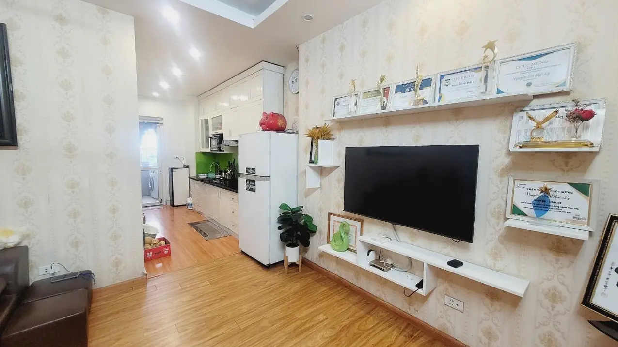 Bán căn hộ chung cư 75m² Nguyễn Xiển, Đại Kim, Hoàng Mai, pháp lý sổ đỏ rõ ràng