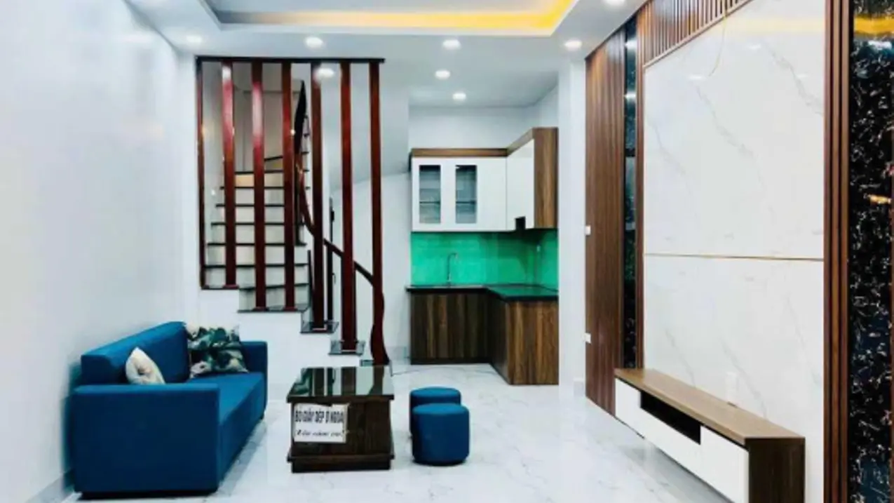 Bán nhà riêng 35m2 Đỗ Nhuận Bắc Từ Liêm gần KĐT Ngoại Giao Đoàn 7 tỷ