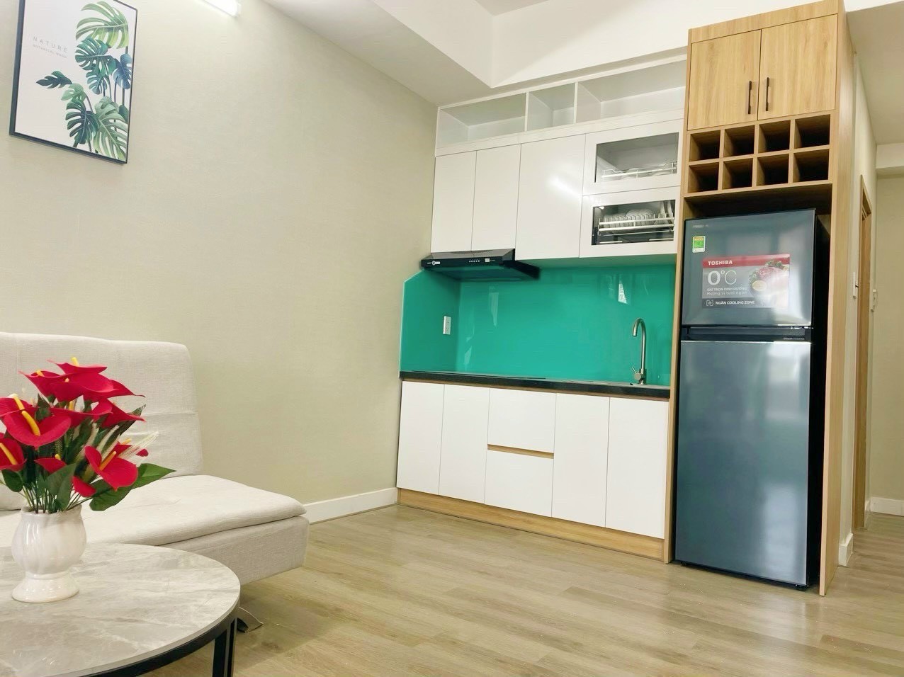 Bán chung cư 2PN, 2WC tại Sol Forest Ecopark, 3,55 tỷ, 57m2