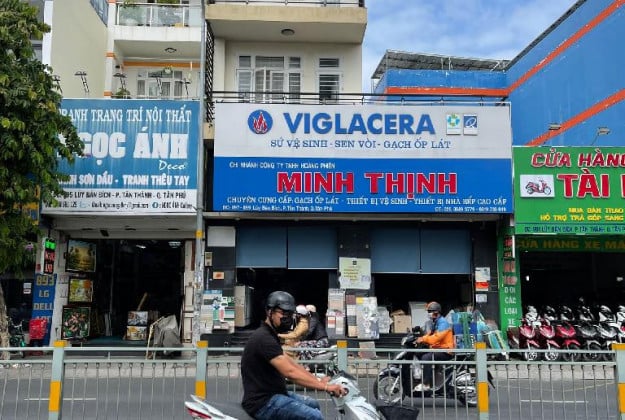 Bán nhà mặt phố 155m2 Lũy Bán Bích, Tân Phú, kinh doanh thuận lợi