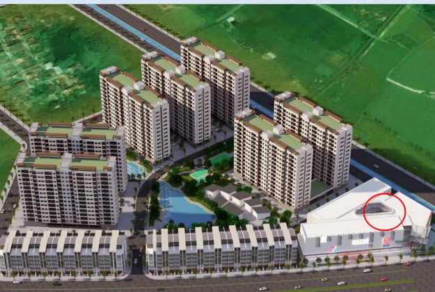Bán đất nền dự án 80,88 m2 Grand Home Yên Phong Bắc Ninh vị trí đắc địa