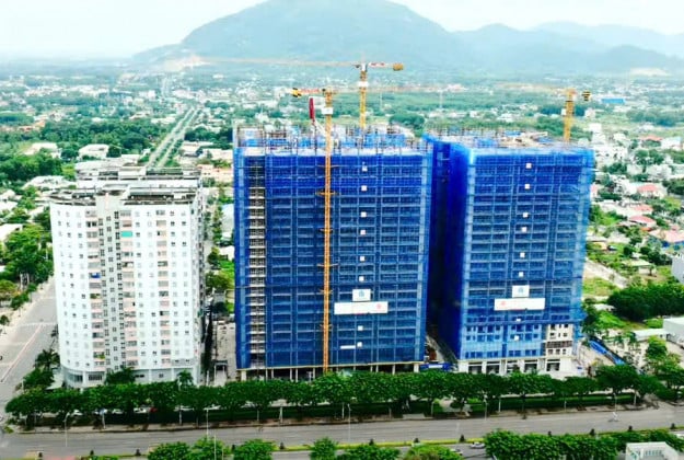 Bán căn hộ chung cư 58 m2 tại Phú Mỹ, Bà Rịa Vũng Tàu tiện ích đầy đủ