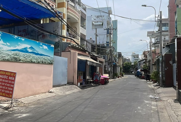 Bán nhà riêng Hòa Bình Hiệp Tân Tân Phú diện tích 85m2 sổ hồng nở hậu chỉ 8 tỷ