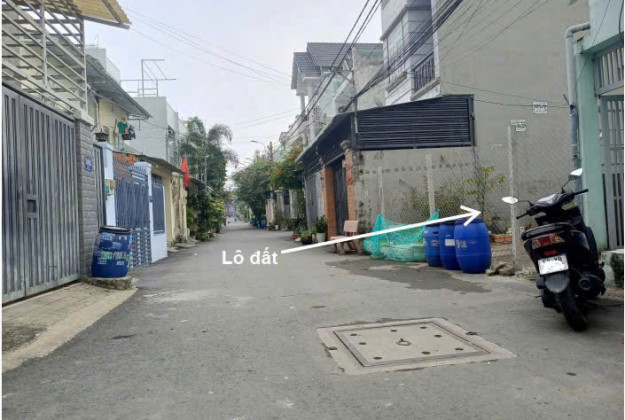 Bán lô đất mặt tiền hẻm 31 đường 160 Tăng Nhơn Phú A diện tích 125m2 giá 7,2 tỷ