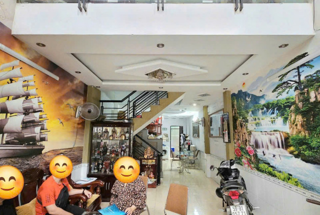 Bán nhà riêng 60m2x5T ngõ 20 Nguyễn Chánh, Cầu Giấy, ôtô tránh, kinh doanh