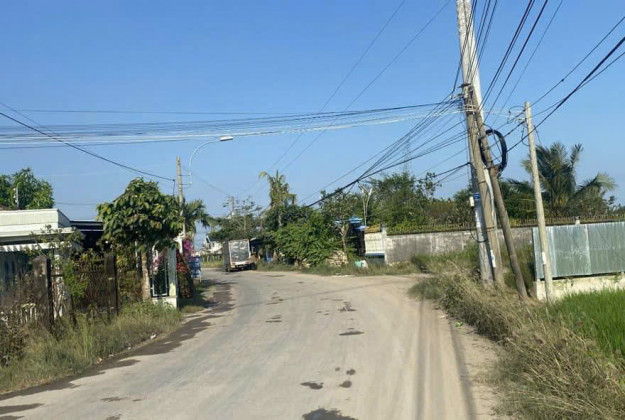 Bán đất thổ cư đường 19/5 Duyên Hải, Trà Vinh, gần Coop Mart, giá 650 triệu