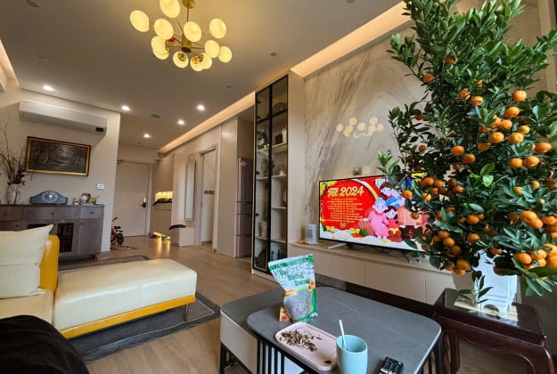 Cần bán căn hộ chung cư 2PN Moonlight 1 Vân Canh Hoài Đức 66m2 giá 4,15 tỷ đầy đủ nội thất