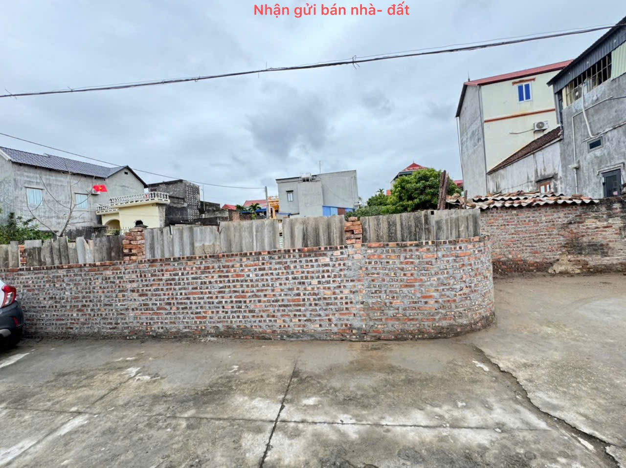 Bán đất thổ cư 93m² thôn Bạch Đa Kim Hoa Mê Linh Hà Nội tiềm năng tăng giá cao