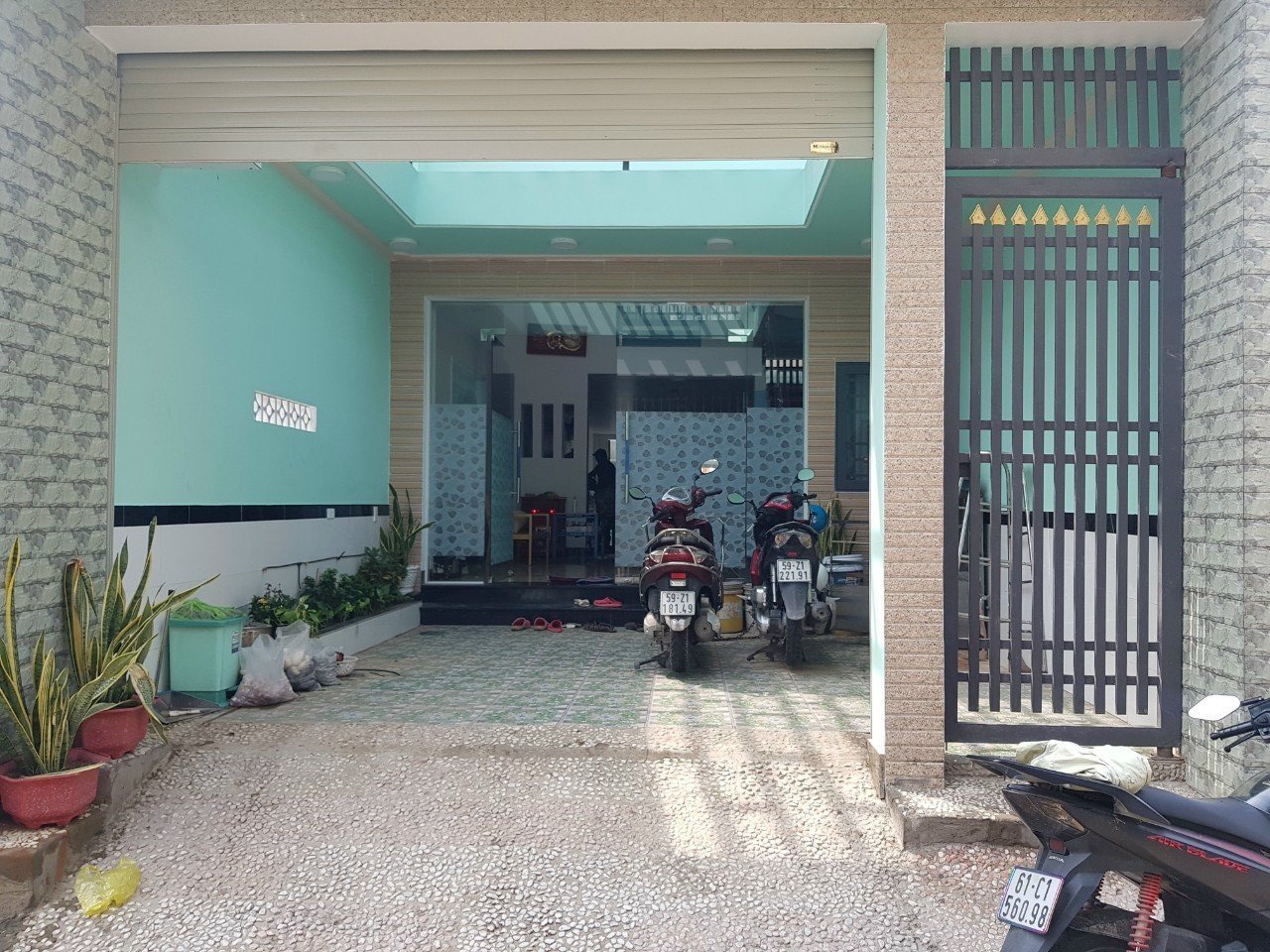 Bán nhà riêng 3 tầng 10m x 23m đường ĐT743, Thái Hòa, Bình Dương, gần khu công nghiệp