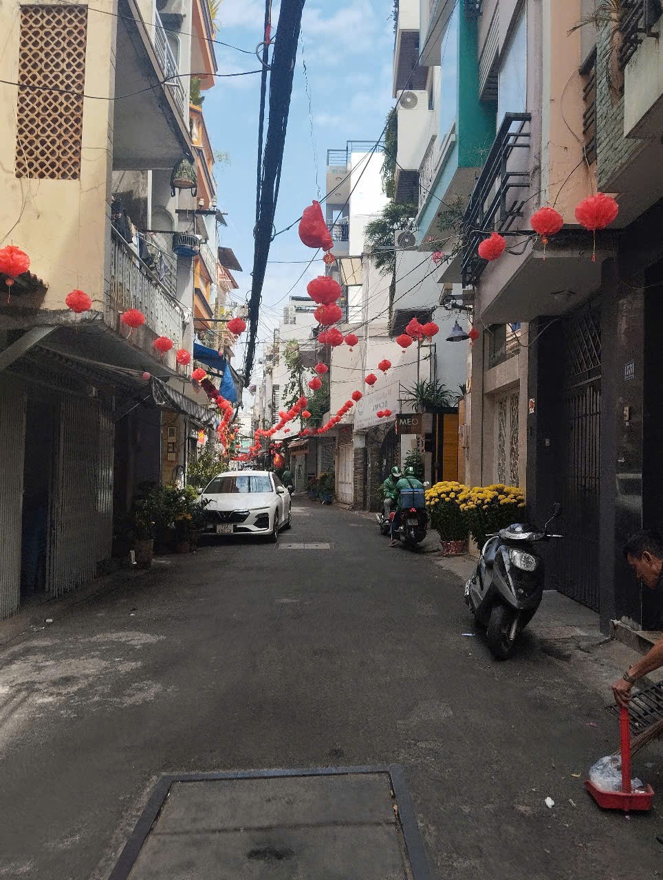 Bán đất 5,3x12m tại Lê Văn Sỹ, Phú Nhuận, Hồ Chí Minh sổ hồng riêng