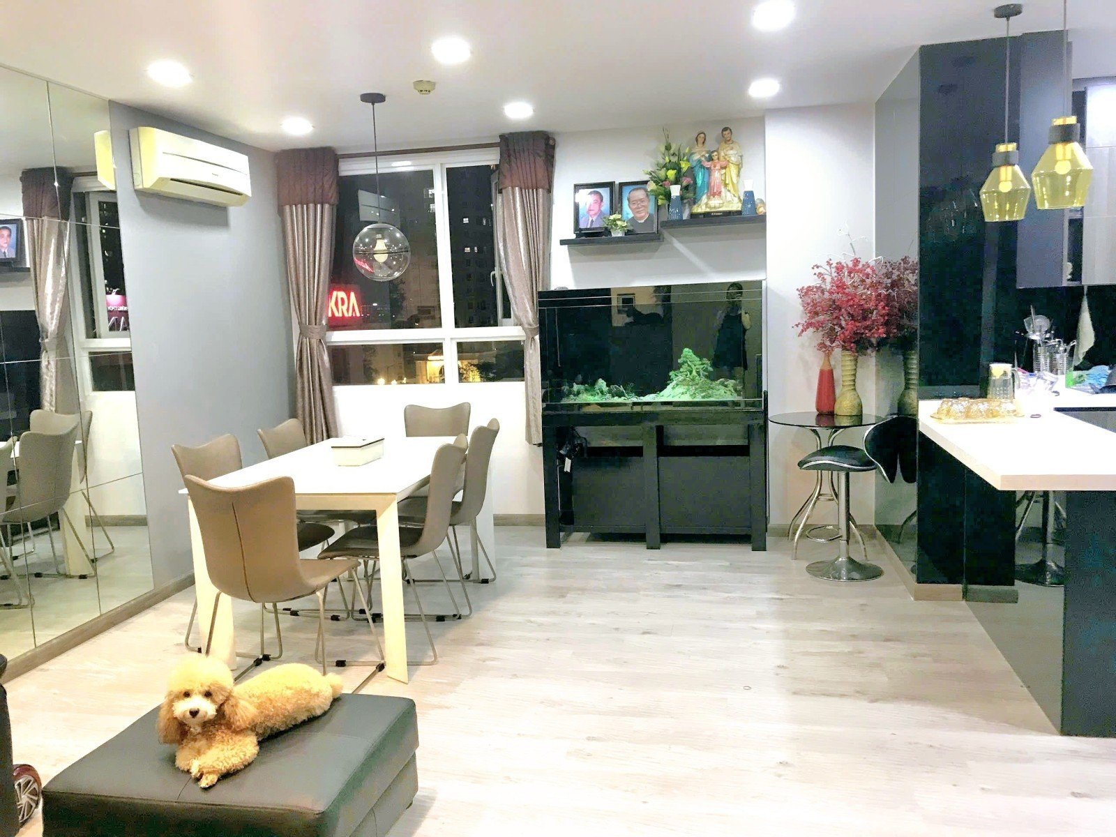 Bán căn hộ chung cư 100m² Võ Văn Kiệt, Quận 1 đầy đủ nội thất giá chỉ 3,9 tỷ