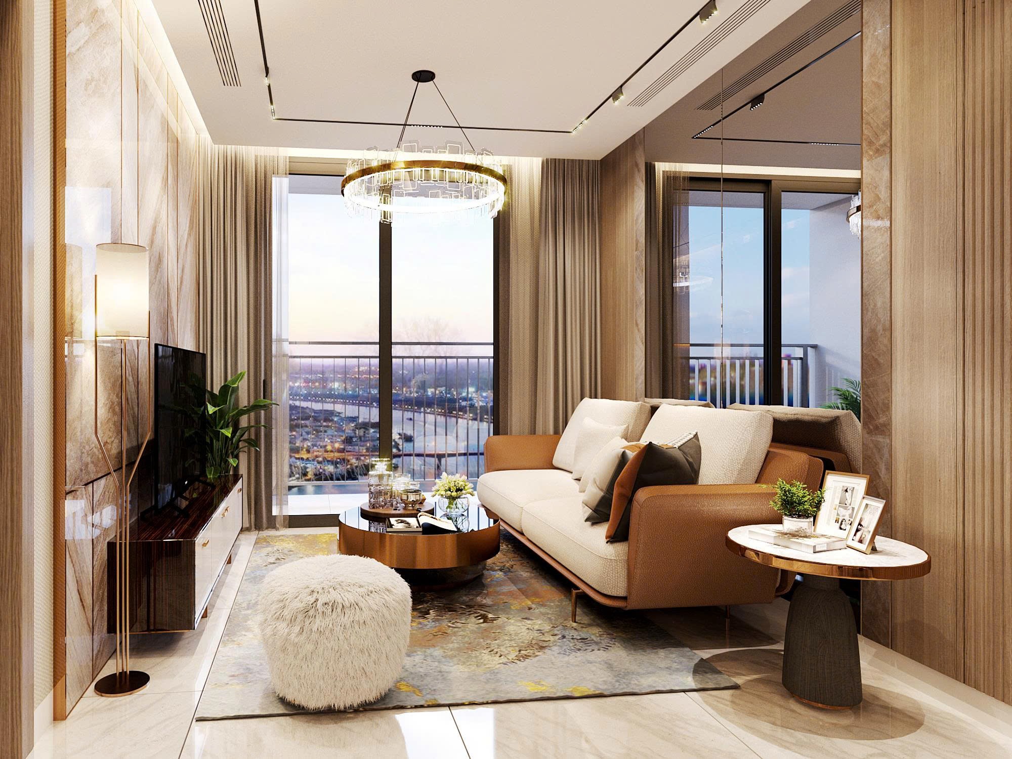 Bán căn hộ Sora Gardens 1, full nội thất, 2PN, 1WC, nhà mẫu đẹp như hình, tầng cao