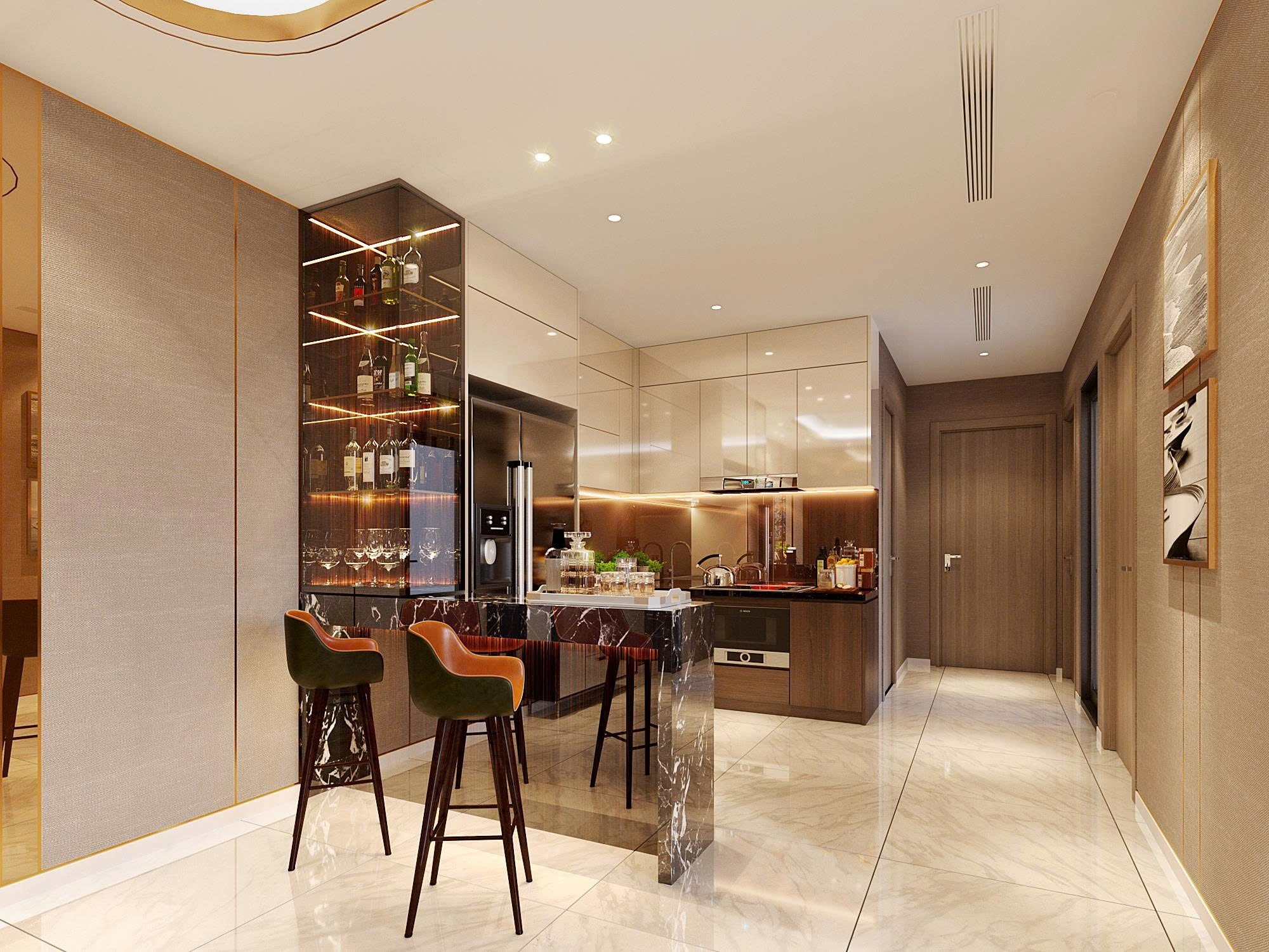 Bán căn hộ chung cư 60m2 tại ĐT 743C, Dĩ An, Bình Dương giá từ 27 triệu/m2