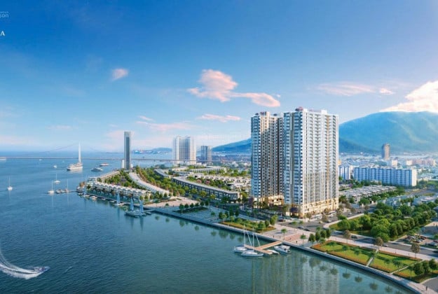 Bán căn hộ chung cư 45m2 tại mặt tiền sông Hàn, Đà Nẵng với nhiều ưu đãi hấp dẫn