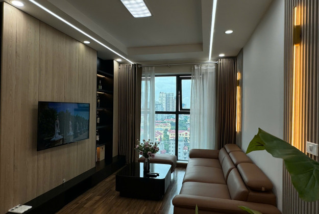 Bán căn hộ chung cư Goldmark City 99m² 136 Hồ Tùng Mậu Quận Bắc Từ Liêm Nội thất đầy đủ