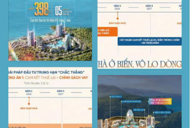 Bán căn hộ chung cư 65 m2 Libera Nha Trang gần biển ưu đãi hấp dẫn