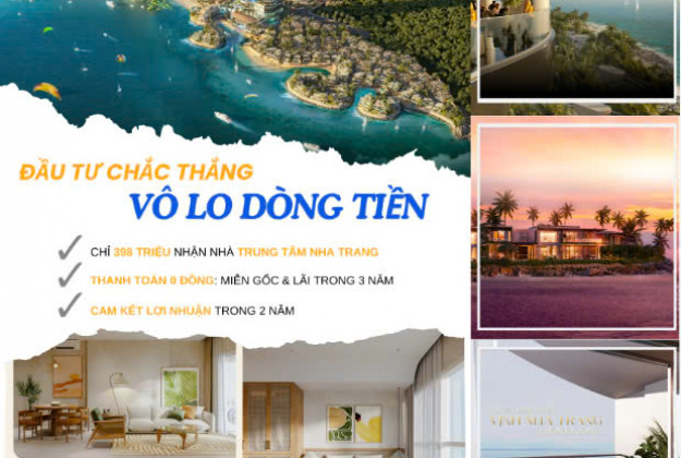 Bán căn hộ chung cư 65 m2 tại Nha Trang Khánh Hòa nội thất đầy đủ