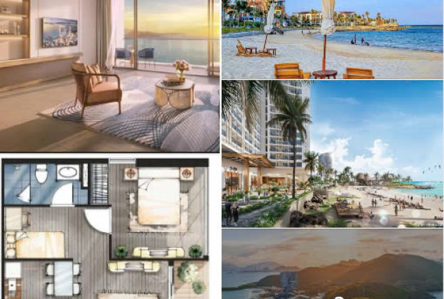 Bán căn hộ chung cư 65 m2 tại Nha Trang Khánh Hòa đầu tư an toàn