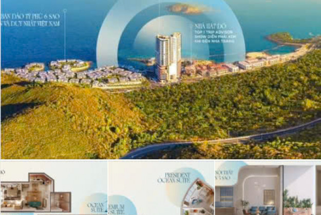 Bán căn hộ chung cư 65m2 tại Nha Trang Khánh Hòa tiện ích đẳng cấp