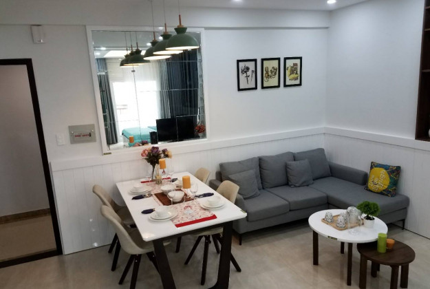 Bán căn hộ chung cư 56m2 tại Thuận An, Bình Dương view sông thoáng mát