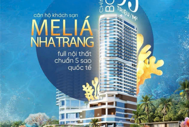 Bán căn hộ chung cư 65m2 Bãi Tiên Phạm Văn Đồng Nha Trang bàn giao full nội thất