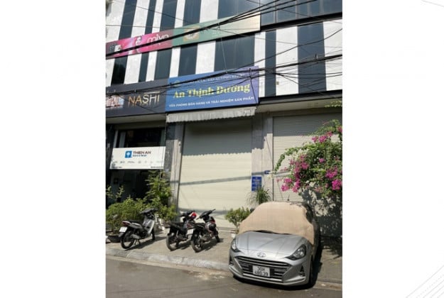 Cho thuê văn phòng 120m2 tại 38 Lạc Nghiệp, Hai Bà Trưng, Hà Nội tiện nghi đầy đủ