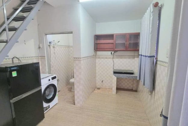 Cho thuê phòng trọ gác mới 100% tại Phạm Hữu Lầu, Quận 7 giá 3,400,000 VNĐ