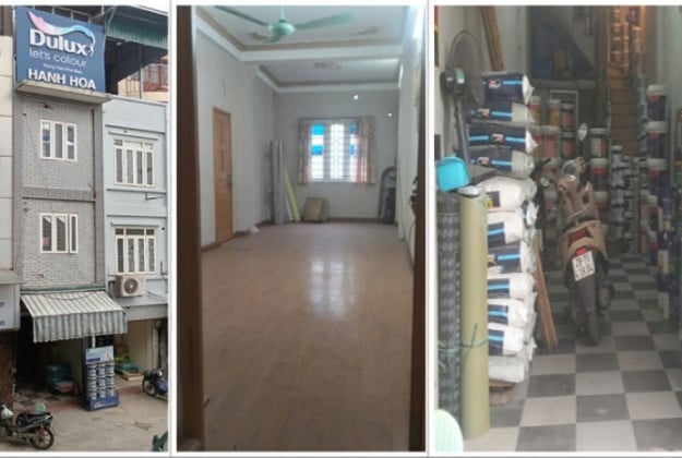 Cho thuê nhà riêng 120m2 mặt phố Trương Định, Tân Mai, Hoàng Mai, HN thuận tiện kinh doanh