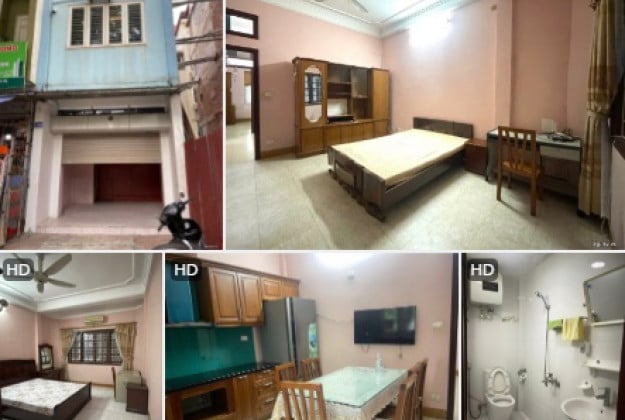 Cho thuê phòng trọ mini 25m2 Dịch Vọng Hậu, Cầu Giấy giá 4 triệu