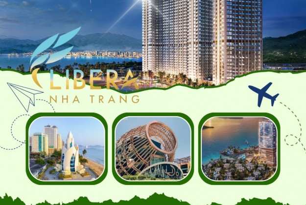 Bán căn hộ chung cư 65 m2 tại Libera Nha Trang 1,19 tỷ nhiều tiện ích xa xỉ