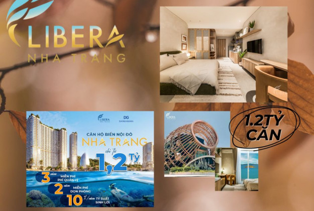 Bán căn hộ chung cư 65 m2 tại Nha Trang, Khánh Hòa, nội thất đầy đủ