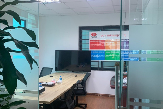 Cho thuê văn phòng mặt tiền tầng trệt đẹp tại tòa nhà Somo Tower Q1, 138 triệu, 211m2