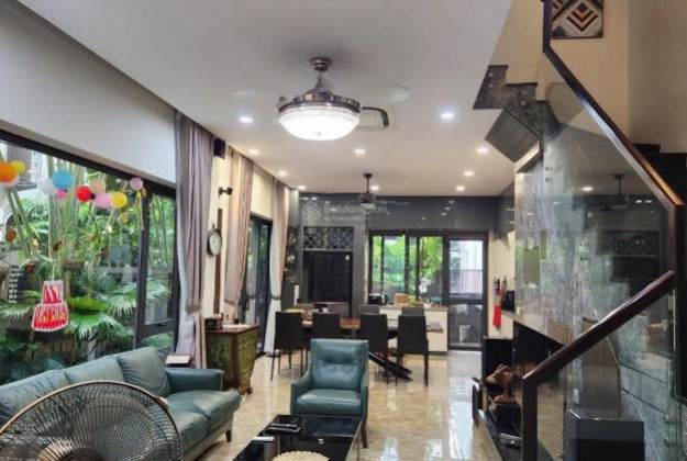 Bán biệt thự liền kề 154m2 khu đô thị An Khánh Hoài Đức Hà Nội thiết kế đẹp