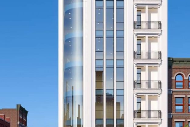Bán tòa nhà văn phòng 380m2 tại phố Giải Phóng, Hoàng Mai, Hà Nội, giá 130 tỷ